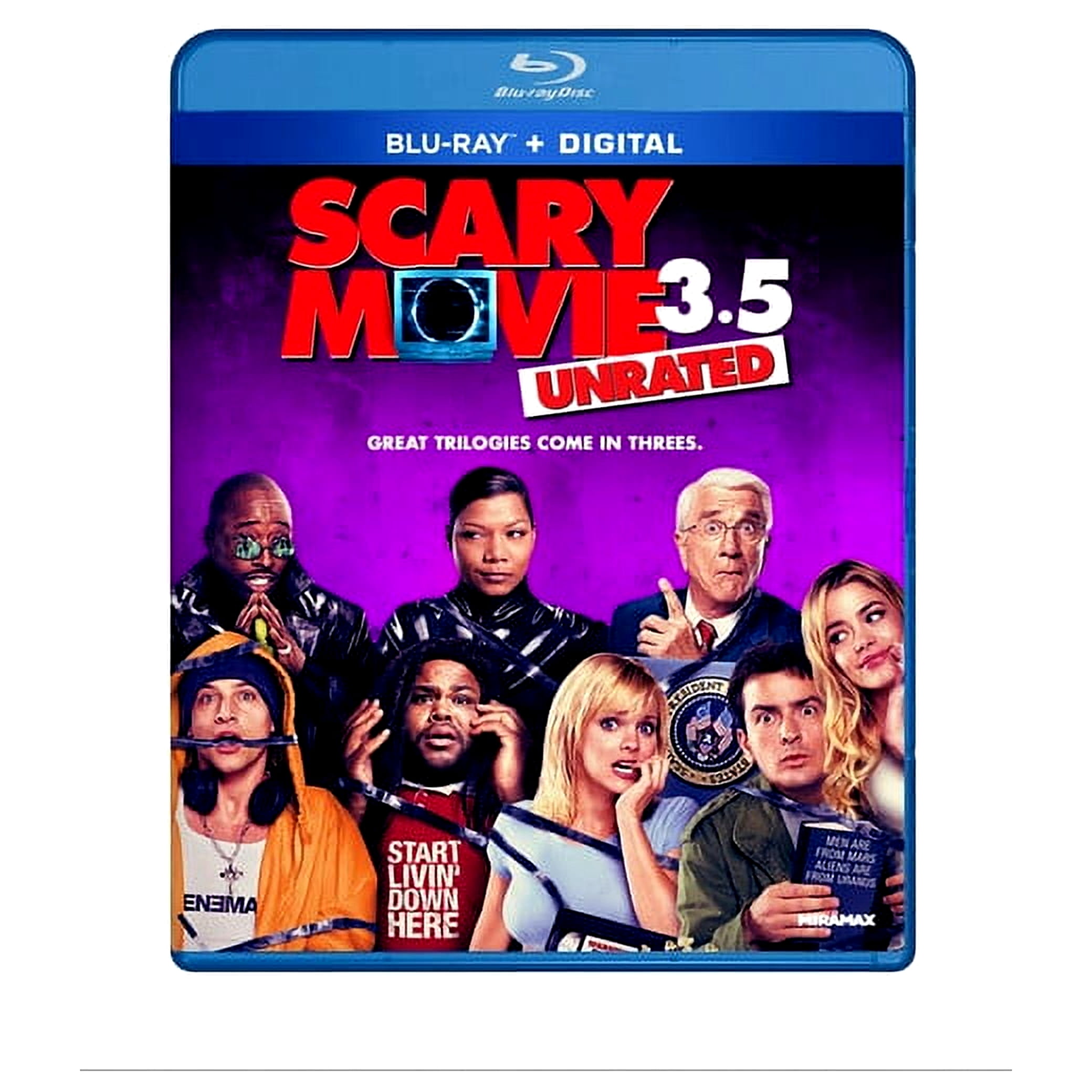 Miramax - Scary Movie 3.5 [BLU-RAY] - Walmart.com