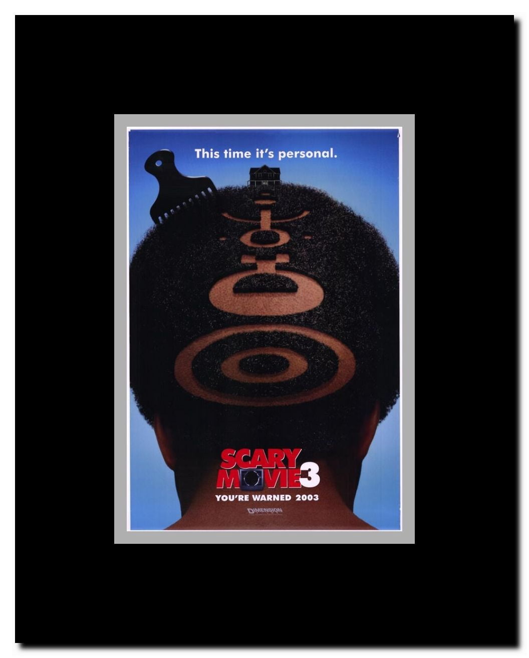 Scary Movie 3 Framed Movie Poster