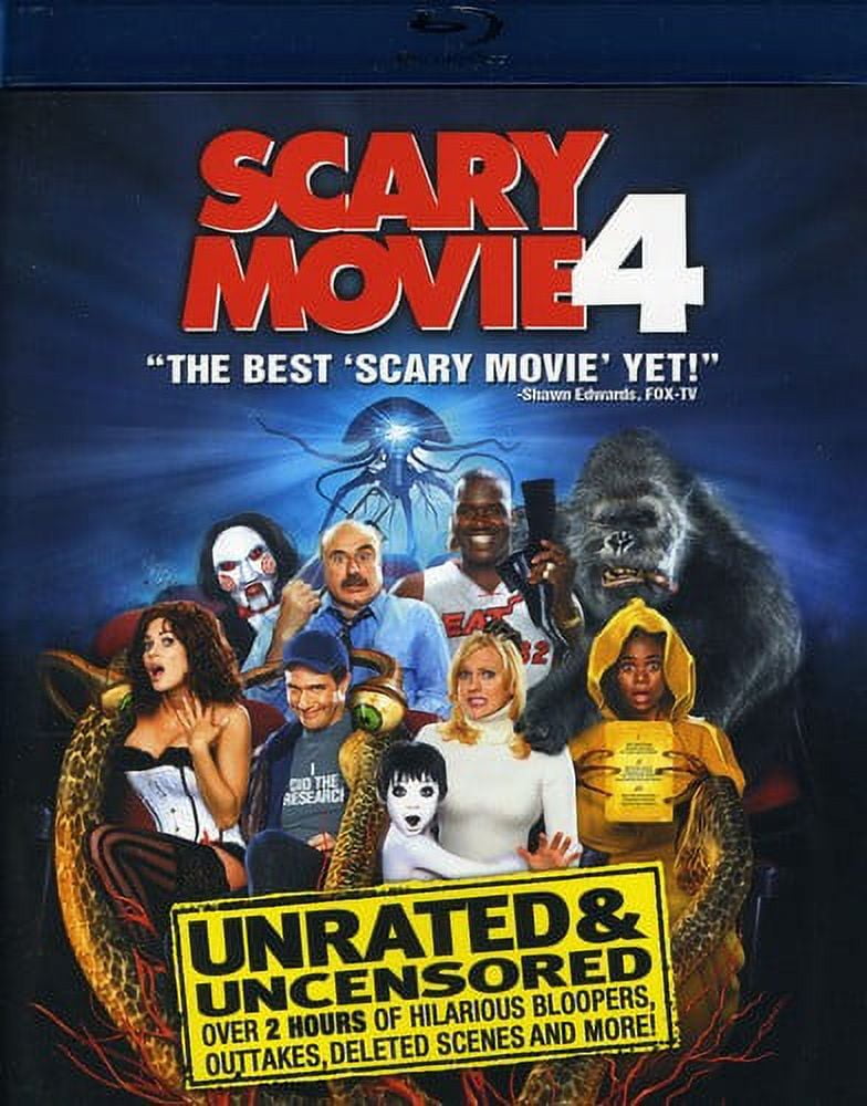 Weinstein Scary Movie [BLU-RAY]