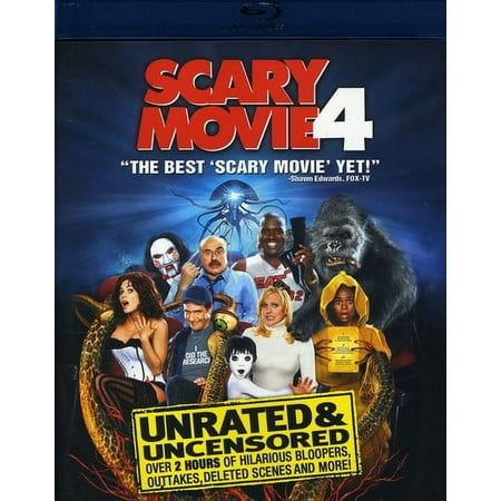 Scary Movie 4 [Unrated] [Blu-ray] [2006]