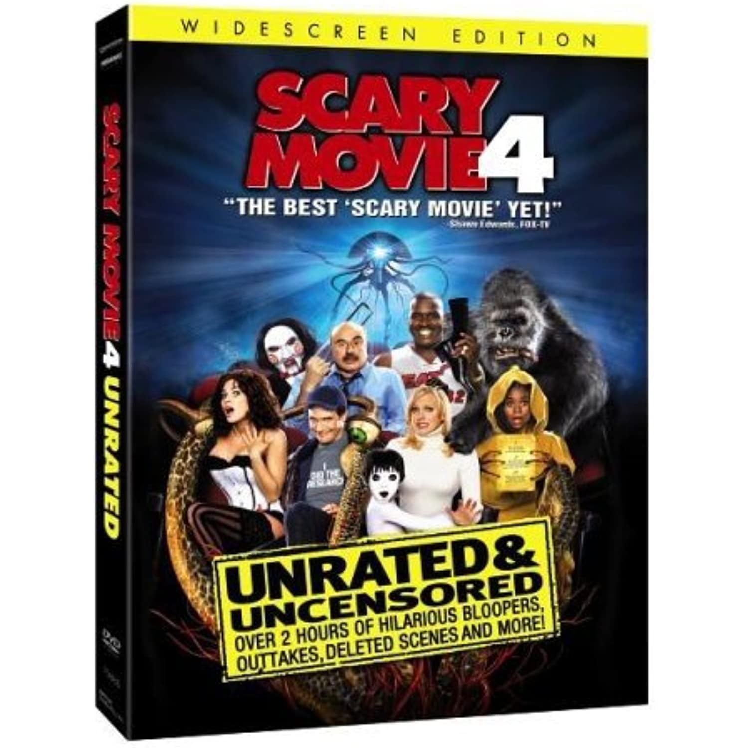 Scary Movie 4 [DVD]