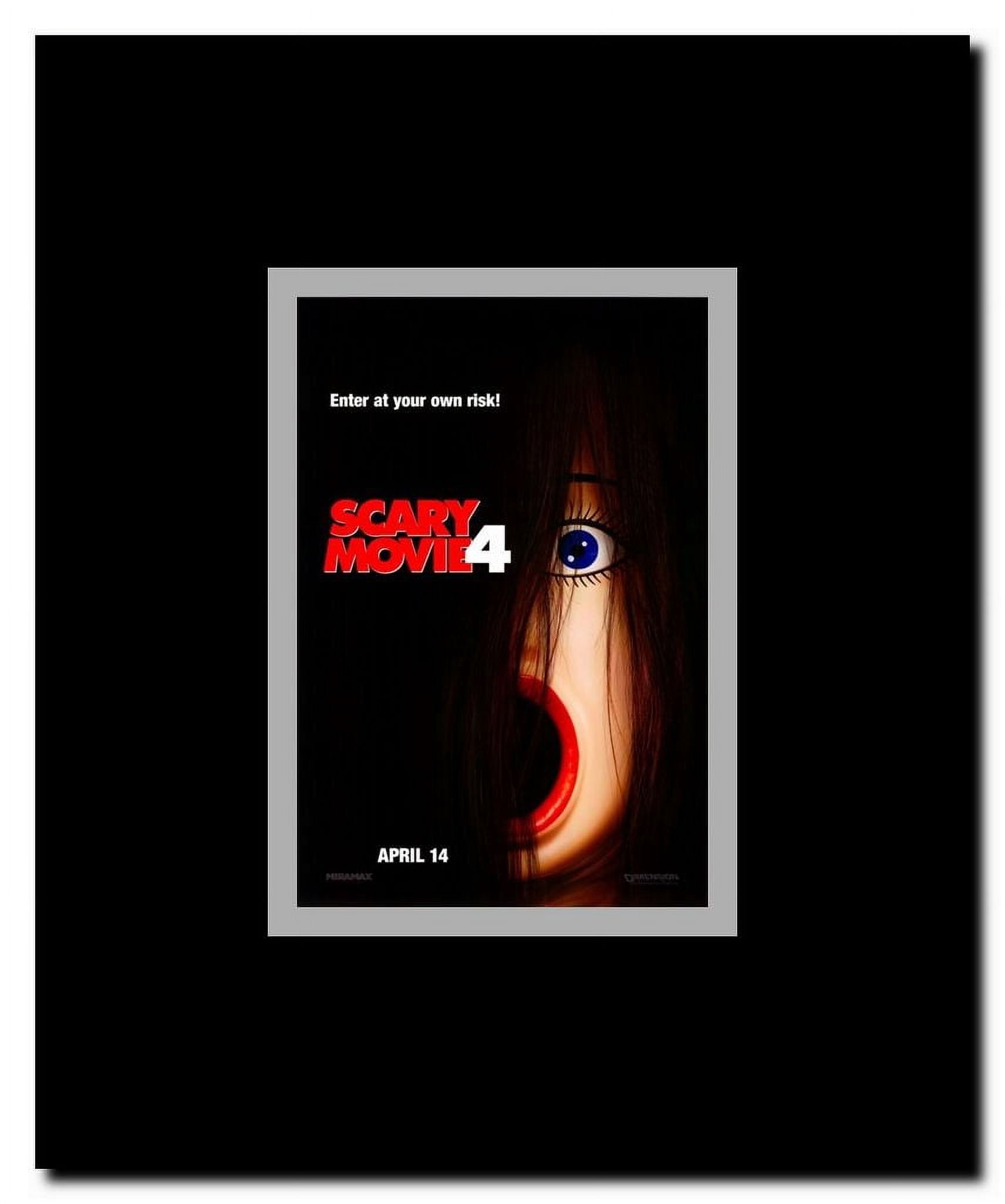 Scary Movie 4 Framed Movie Poster
