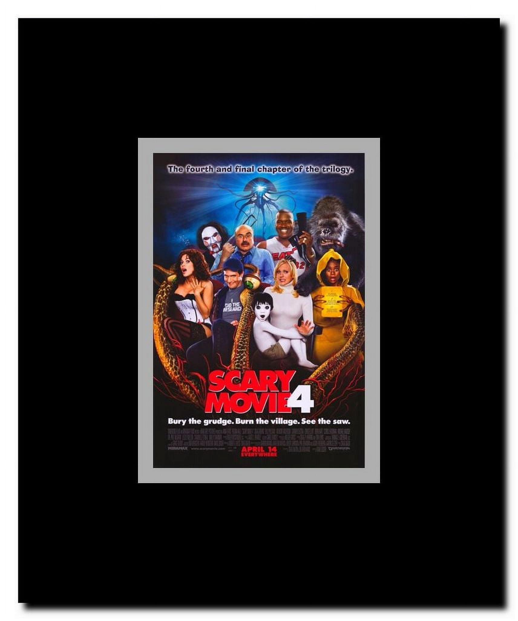 Scary Movie 4 Framed Movie Poster