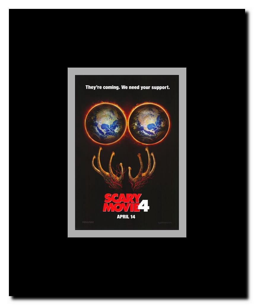 Scary Movie 4 Framed Movie Poster