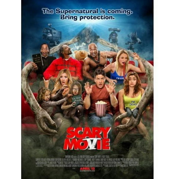 Scary Movie 5 (DVD), TWC, Comedy