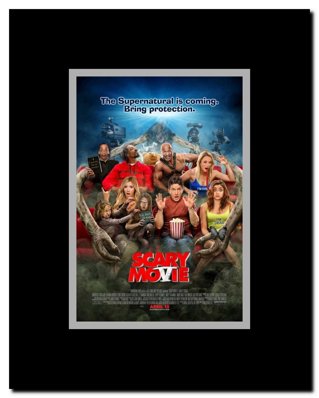 Scary Movie 5 Framed Movie Poster