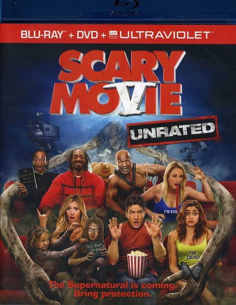 LIONSGATE HOME ENTERTAINMENT Scary Movie 5 (Unrated) (Blu-ray + DVD), TWC, Comedy