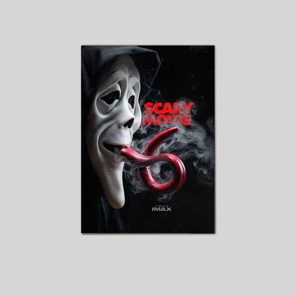 Scary Movie 6 Poster – Comedy Horror Wall Art Poster Size 24''x36'' The Golden Shop