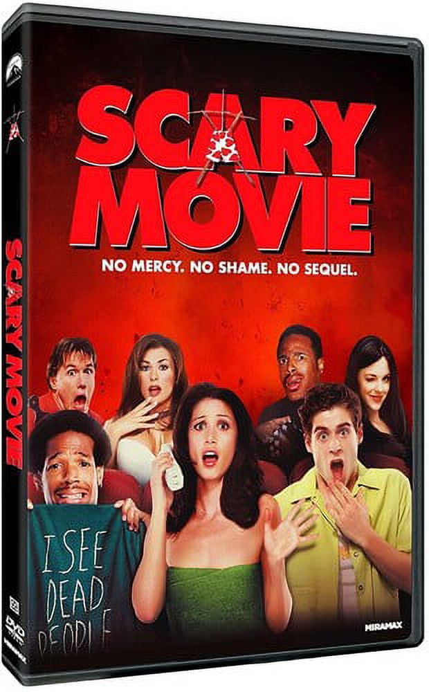 Scary Movie (DVD) - Walmart.com