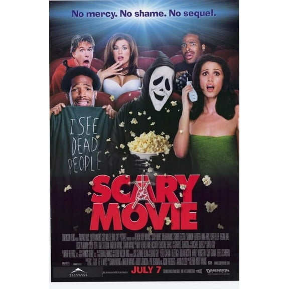 Scary Movie Movie Poster Print
