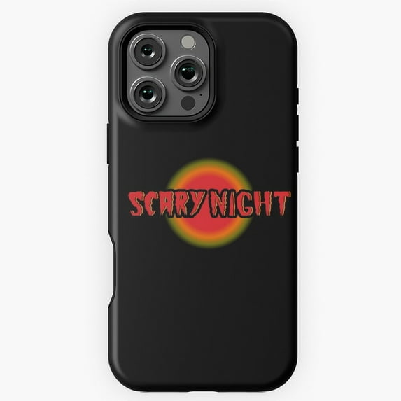Scary Night Phone Case for iPhone 16 15 14 13 12 11 Pro Max M5913289