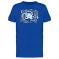 thumbnail image 1 of Scary Octopus With Long Tentacle T-Shirt Men -Image by Shutterstock, Male Large, 1 of 2
