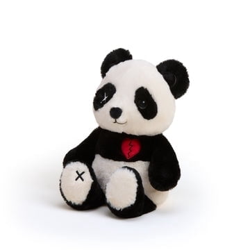 Scary Panda Warmies Cozy Plush Heatable Lavender Scented Stuffed Animal