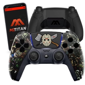 Scary Party MZ Extreme Anti-recoil Modded Controller Remap Paddles Hair Triggers