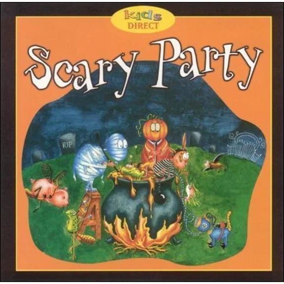 Scary Party - Music CD - - 2002-01-01 - Direct Source Label - V - Sold by gmusic