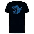 thumbnail image 1 of Scary Piranha Monster Tee Men's, 1 of 5