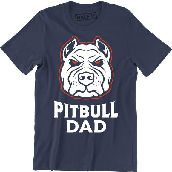 Scary Pitbull Dad - Funny Gift For Dog Lovers Men's T-Shirt