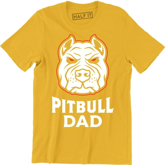 Scary Pitbull Dad - Funny Gift For Dog Lovers Men's T-Shirt