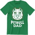 thumbnail image 1 of Scary Pitbull Dad - Funny Gift For Dog Lovers Men's T-Shirt, 1 of 4