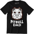 thumbnail image 1 of Scary Pitbull Dad - Funny Gift For Dog Lovers Men's T-Shirt, 1 of 4