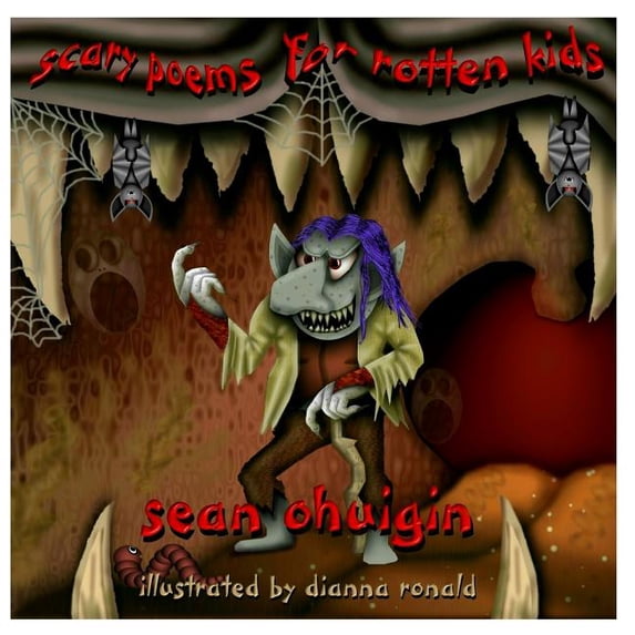 Scary Poems for Rotten Kids, (Paperback)
