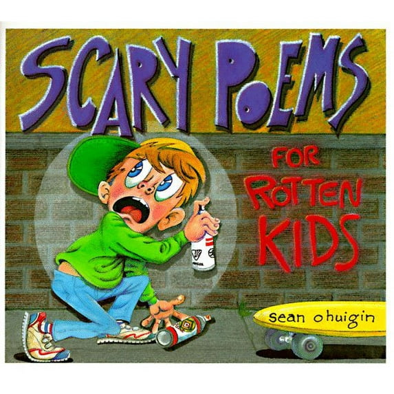 Pre-Owned Scary Poems for Rotten Kids (Paperback) 0887531776 9780887531774
