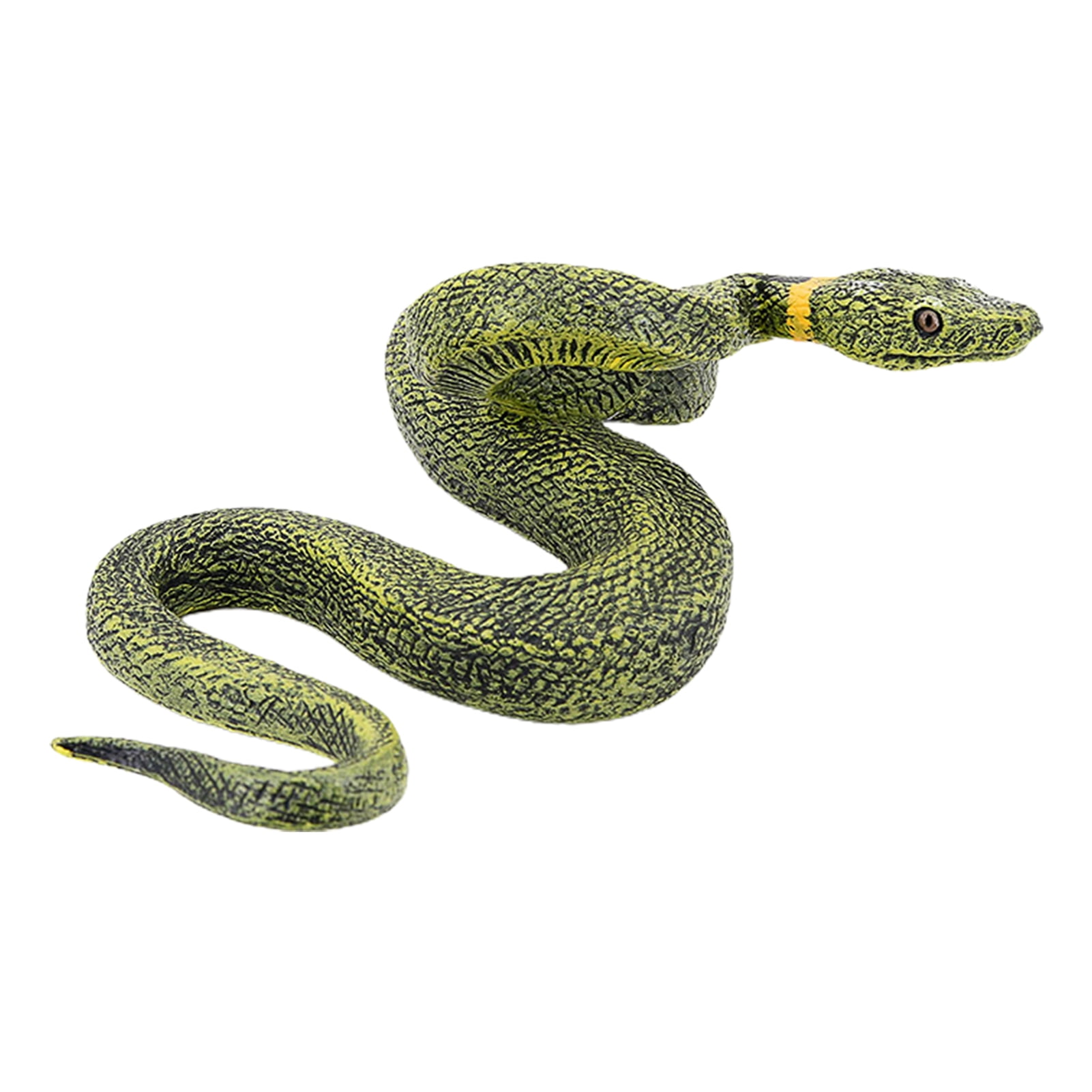 Scary Prank Toy Fake Snake Model - Clear Texture, Simulation Solid ...