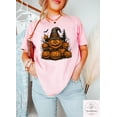 thumbnail image 1 of Scary Pumpkin Face Shirt, Halloween Witch Hat Pumpkin Tee, Spooky Halloween Tshirt, Creepy Pumpkin Fall Tee, Halloween Shirt, 1 of 5