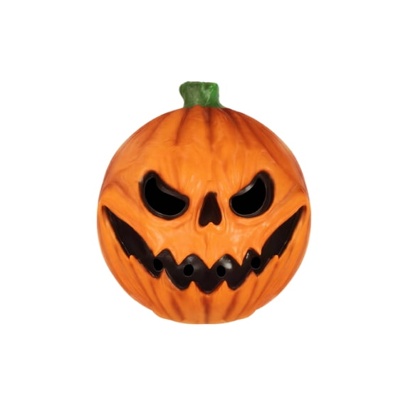 Scary Pumpkin Mask Halloween Jack-O-Lantern Evil Scary Face Latex Head Mask Creepy Masquerade Party Cosplay Costume Prop For Adults Holiday Dress Up