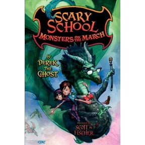 Scary School Monsters on the March, Book 2, (Paperback)