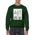 thumbnail image 1 of Scary Sea Creatures Sweatshirt Men -Fab Funky Designs, Male Small, 1 of 4