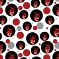 thumbnail image 1 of Scary Shadow Demon Hellfire Premium Gift Wrap Wrapping Paper Roll, 1 of 5