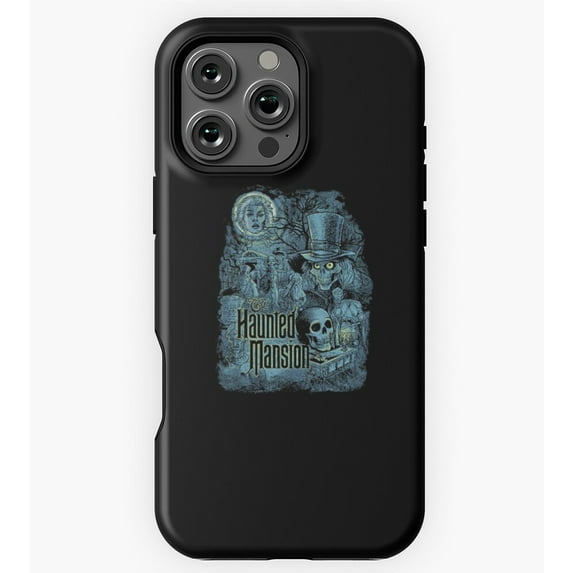 Scary Skeleton Gothic Horror Art GA4032 Phone Case for iPhone 11 to 17 Pro Max