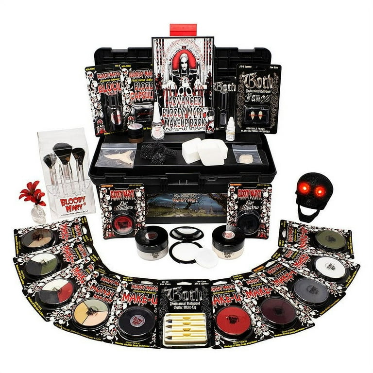 what you need in a basic special effects makeup kit #31daysofhalloween