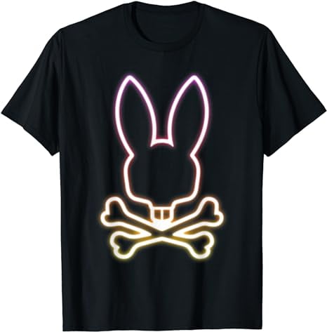Scary Skull And Bad Crossbones Rabbit Horror Bunny T-Shirt - Walmart.com