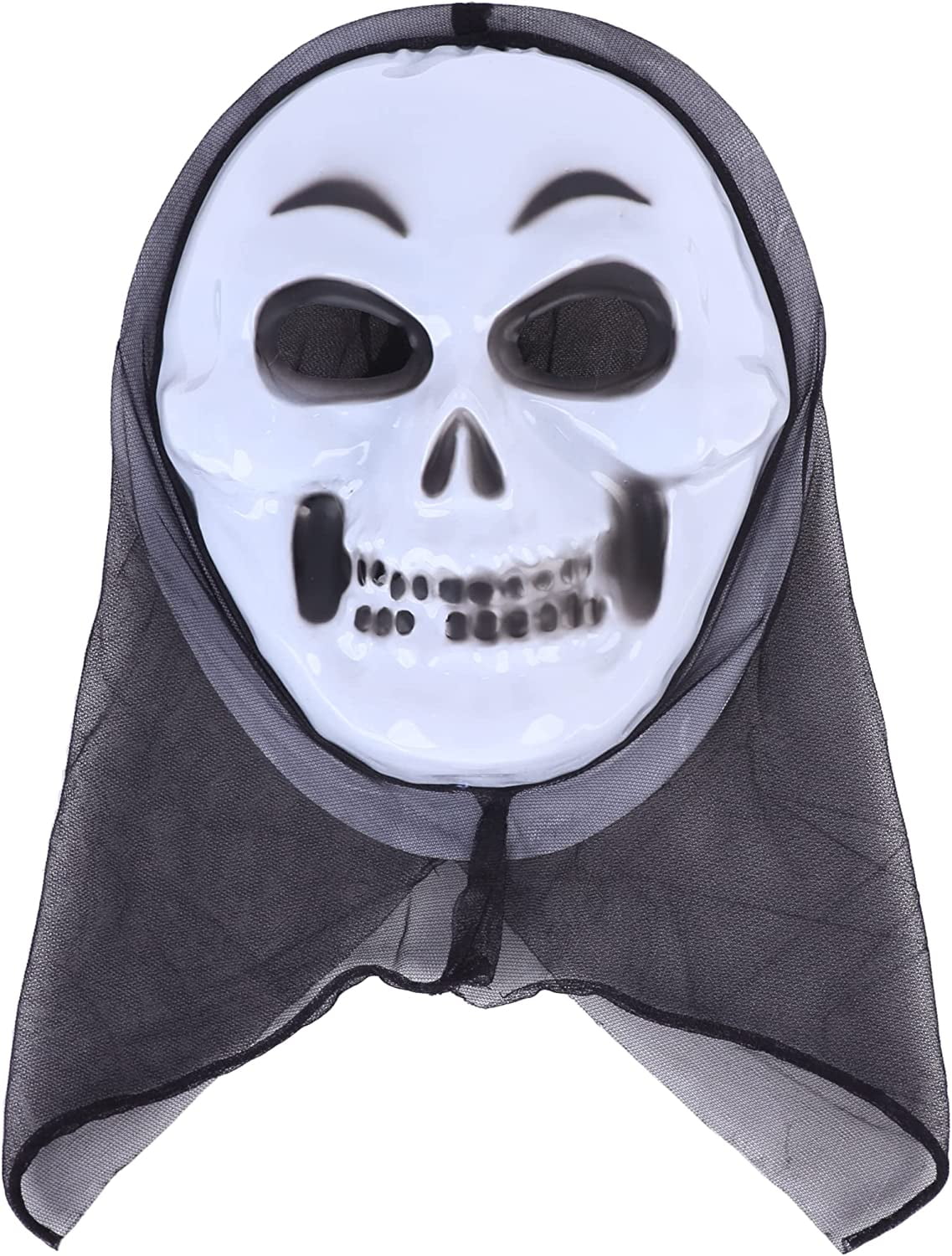 Scary Skull Ghost Mask for Halloween Cosplay Costume Party Mask for
