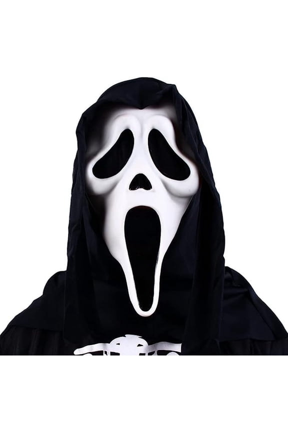Scary Skull Mask For Halloween Cosplay Party Ghost Costume Cover