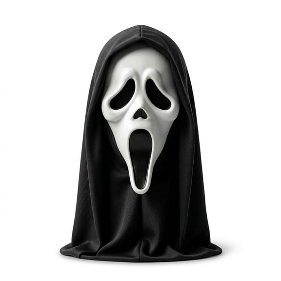 Scary Skull Mask for Adults Full Head Halloween Costume Prop
