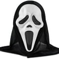 thumbnail image 2 of XMY Scary Halloween Zombie Mask - Decaying Skeleton Witch Party Mask 2 of 6