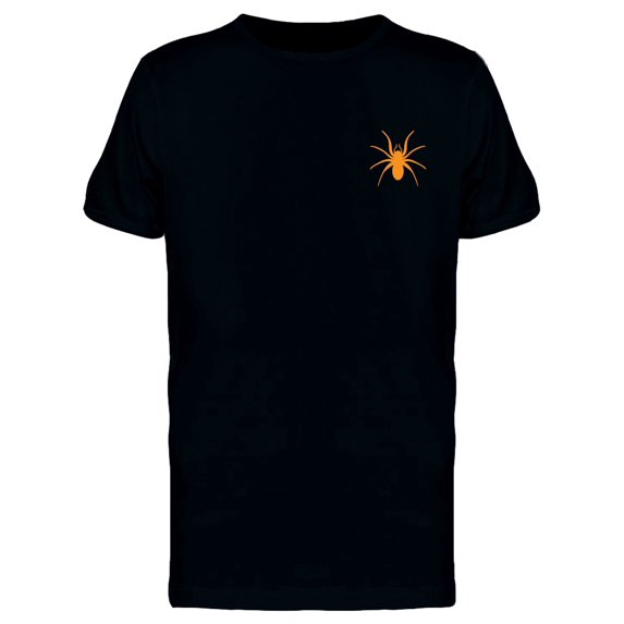 Scary Spider Pocket Doodle Tee Men's -Image by Shutterstock