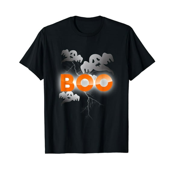 Scary Spooky Ghost Boo! Funny Halloween Gift T-Shirt