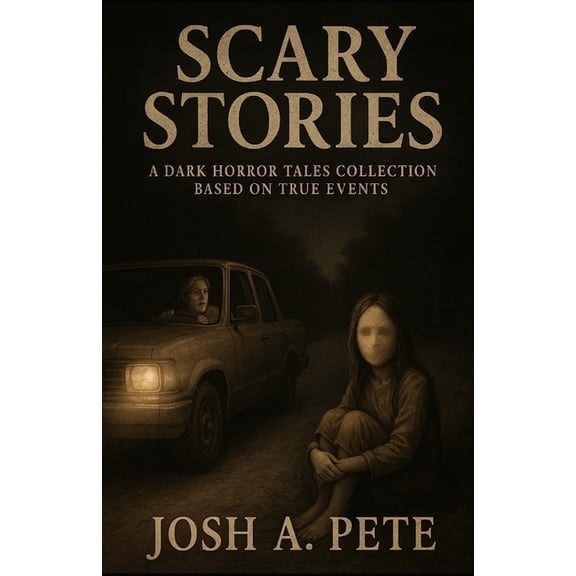 Scary Stories: A Dark Horror Tales Collection Based On True Events, (Paperback)