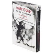 Scary Stories Paperback Box Set The Complete 3-Book Collection with Classic Art by Stephen Gammell