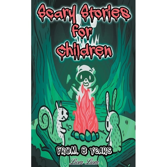 Scary Stories for Children, (Paperback)
