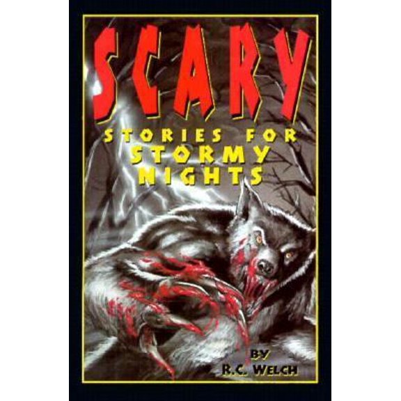 Pre-Owned Scary Stories for Stormy Nights (Paperback) 1565652622 9781565652620