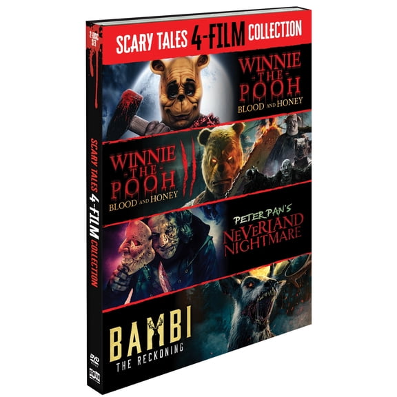 Scary Tales 4-Film Collection (DVD) (Walmart Exclusive) (DVD), Horror, Shout! Factory