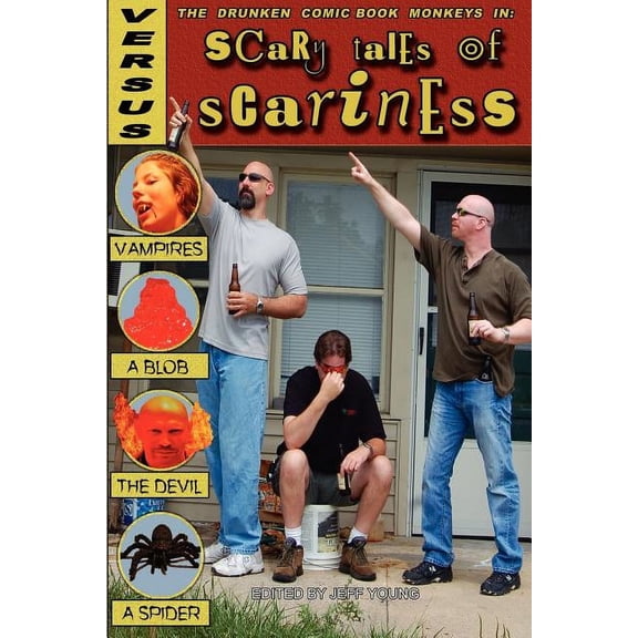 Scary Tales of Scariness (Paperback) by Brian Koscienski, Chris Pisano, Jeff Young