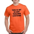 thumbnail image 1 of Scary Teacher Costume T-Shirt Men -Smartprints Designs, Male Medium, 1 of 4