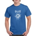 thumbnail image 1 of Scary Techno Style T-Shirt Men -Image by Shutterstock, Male 5X-Large, 1 of 4