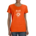 thumbnail image 1 of Scary Techno Style T-Shirt Women -Image by Shutterstock, Female 4X-Large, 1 of 4